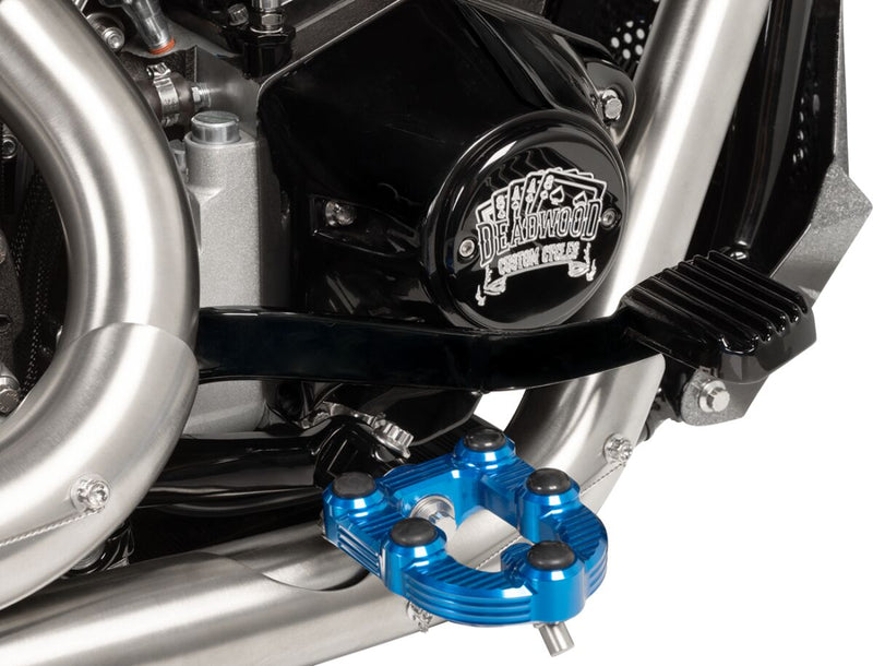 Arlen Ness Blue MX Footpegs #07-903