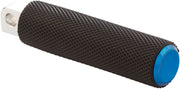 Arlen Ness Blue Knurled Fusion Footpeg #07-937