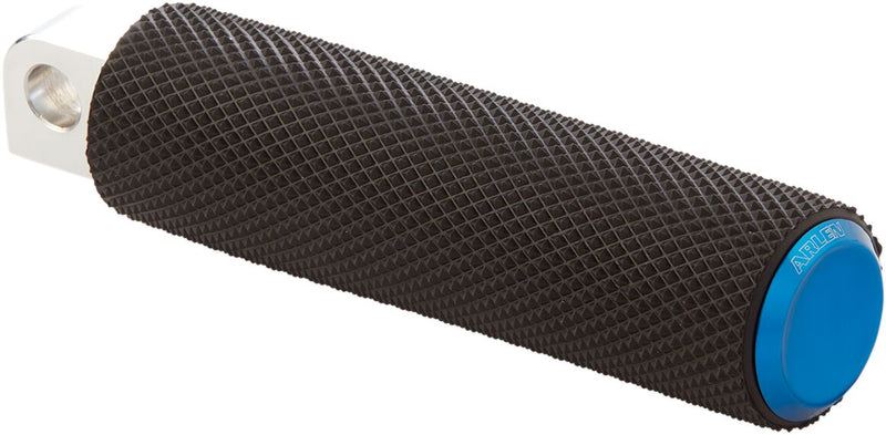 Arlen Ness Blue Knurled Fusion Footpeg #07-937