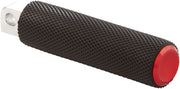 Arlen Ness Red Knurled Fusion Footpeg #07-938