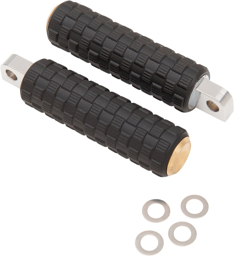 Arlen Ness Brass Air Trax Fusion Footpeg #07-964