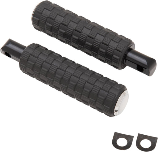 Arlen Ness Chrome Fusion Air Trax Footpegs for Various Indian Motorcycles #I-1307