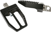 Thrashin Supply Co. Militant Footpegs In Black