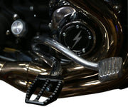 Thrashin Supply Co. Militant Footpegs In Black