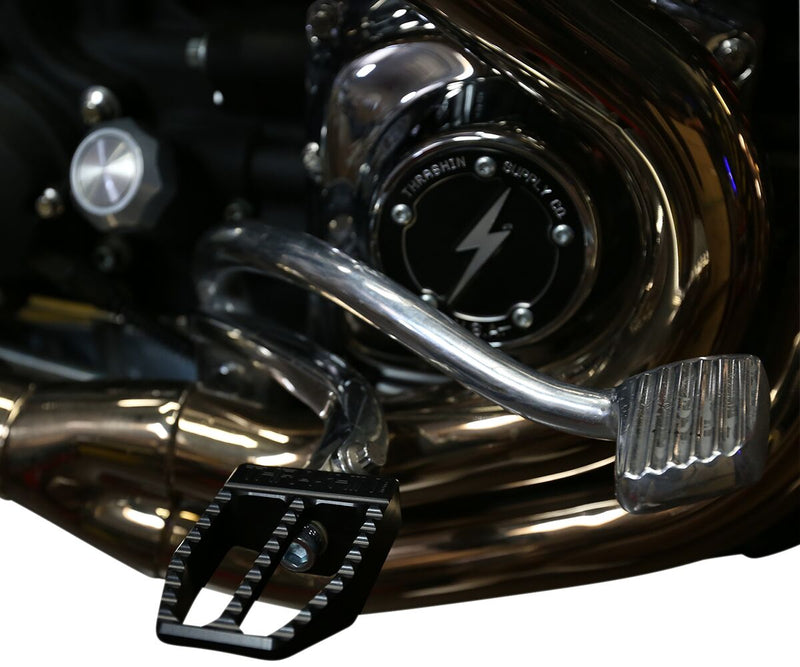 Thrashin Supply Co. Militant Footpegs In Black