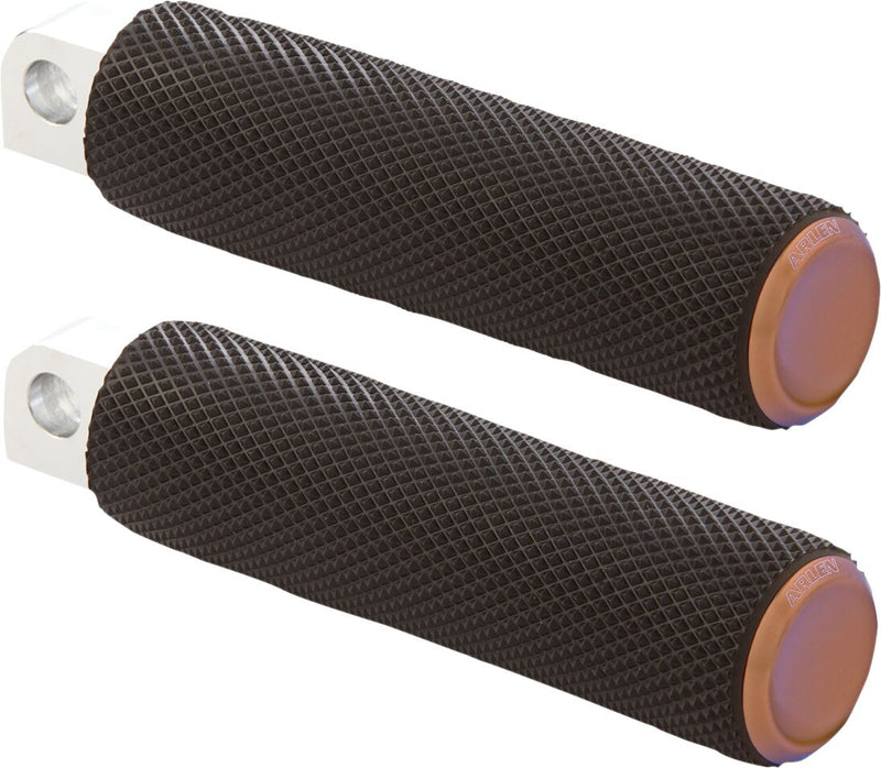 Arlen Ness Titanium Knurled Male Mount Footpeg #07-905