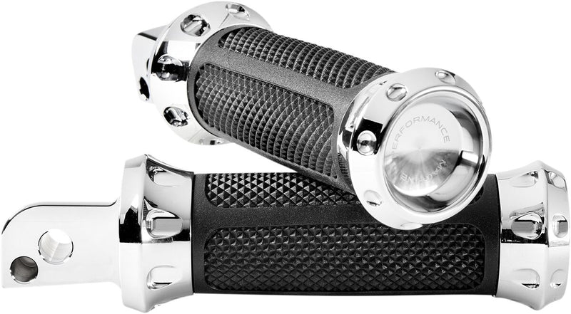 Overdrive Foot Pegs Softail