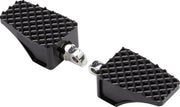 County Footpegs Dyna,
Softail,
Classic,
Revolution,
Sportster,
Touring,
V-Rod,
Street,
Trike