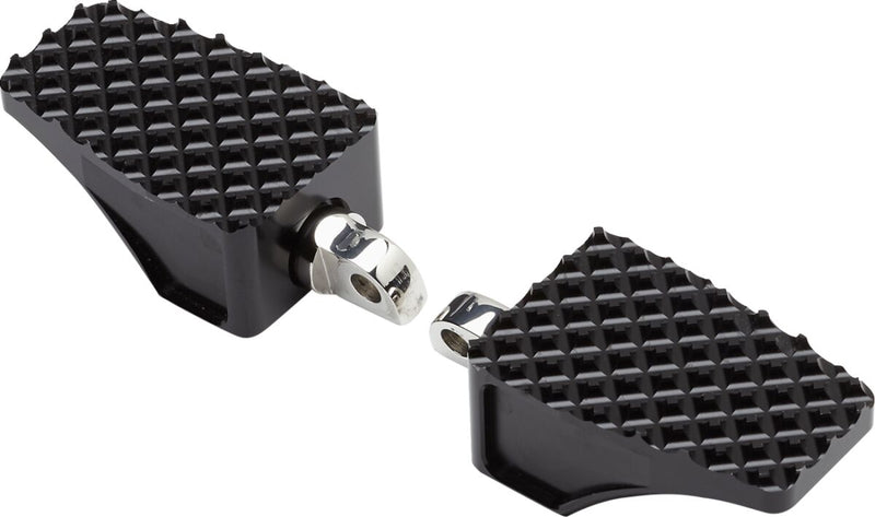 County Footpegs Dyna,
Softail,
Classic,
Revolution,
Sportster,
Touring,
V-Rod,
Street,
Trike
