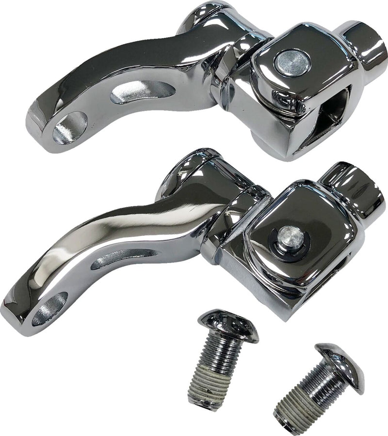 Drag Specialties Passenger Peg Mount Fits Harley-Davidson Softail Models 2018-2024