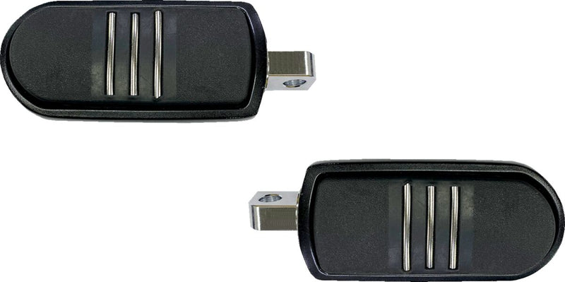 Drag Specialties Sweeper Foot Pegs Fits Harley-Davidson Softail Models 1988-1990 #P17-0346GB