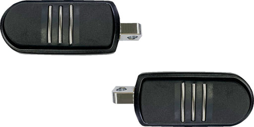 Drag Specialties Sweeper Foot Pegs Fits Harley-Davidson Softail Models 1988-1990