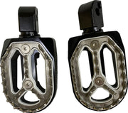 Drag Specialties Qualifier Foot Pegs #P17-0/6602BWMP
