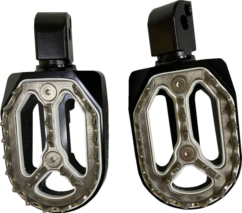 Drag Specialties Qualifier Foot Pegs #P17-0/6602BWMP