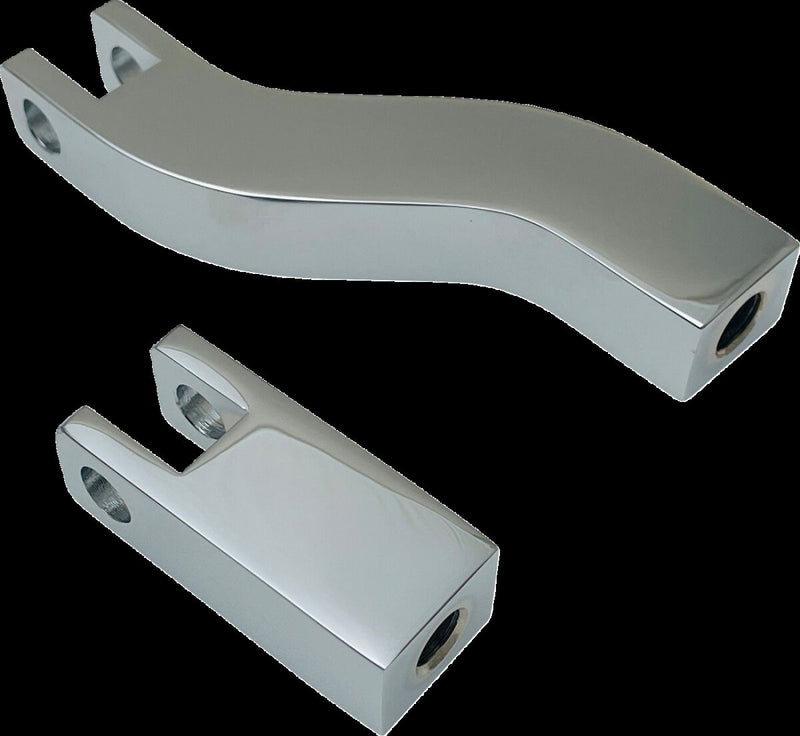 Drag Specialties Passenger Foot Peg Mount Kits Fits Harley-Davidson Dyna Models 2002-2005