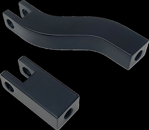 Drag Specialties Passenger Foot Peg Mount Kits Fits Harley-Davidson Dyna Models 2002-2005