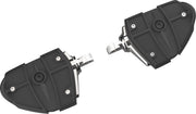 Ciro RydeCulture™ Foot Rests Foot Pegs Chrome Silver Pair
