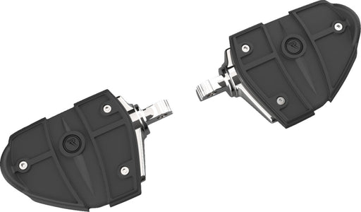 Ciro RydeCulture™ Foot Rests Foot Pegs Chrome Silver Pair