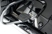 Ciro RydeCulture™ Foot Rests Foot Pegs Chrome Silver Pair