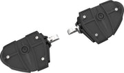 Ciro RydeCulture™ Foot Rests Foot Pegs Black Pair