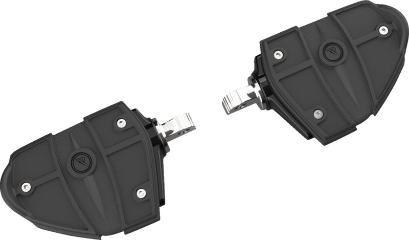 Ciro RydeCulture™ Foot Rests Foot Pegs Black Pair