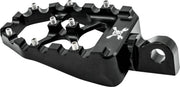 Burly Brand MX Evolution Pegs for 1997-2022 Harley-Davidson Foot Pegs Black Square Aluminium Pair
