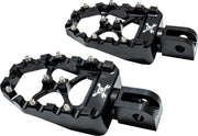 Burly Brand MX Evolution Pegs for 2018-2025 Harley-Davidson Foot Pegs Pair