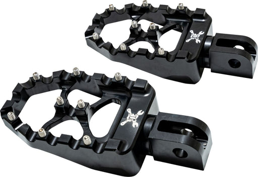 Burly Brand MX Evolution Pegs for 2018-2025 Harley-Davidson Foot Pegs Pair