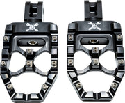Burly Brand MX Evolution Pegs for 2018-2025 Harley-Davidson Foot Pegs Pair