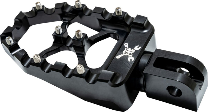 Burly Brand MX Evolution Pegs for 2018-2025 Harley-Davidson Foot Pegs Pair