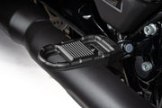 Drag Specialties ADJUSTABLE FOOTPEGS Foot Pegs Black Left Right Folding Aluminium Pair #RGK2-B001-BD