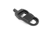 Drag Specialties ADJUSTABLE FOOTPEGS Foot Pegs Black Left Right Folding Aluminium Pair