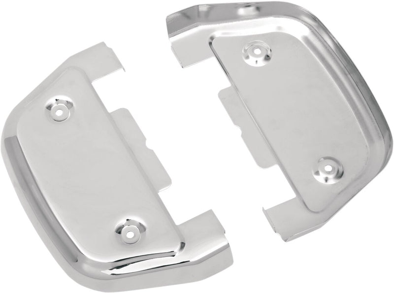 Drag Specialties Passenger Floorboard Covers Fits Harley-Davidson Softail, Touring, Trike Models 1987-2024