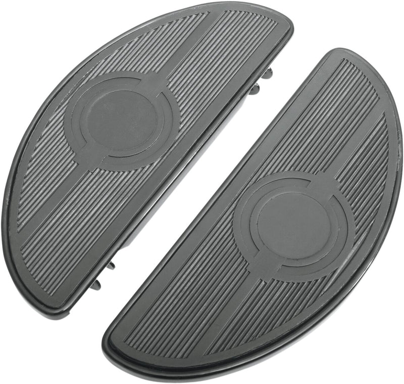 Drag Specialties Vintage Half-moon Style Floorboards #17-0418LB