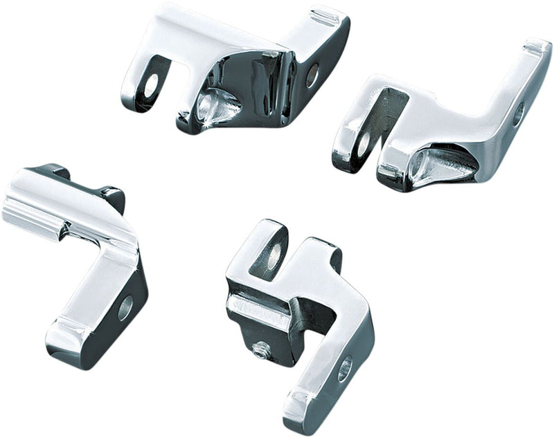 Kuryakyn Floorboard Relocation Brackets For Driver Boards #KUR4588