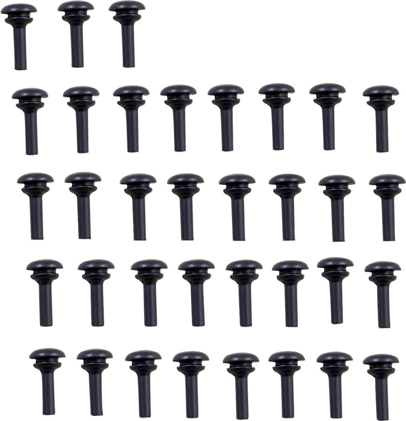 Arlen Ness Driver Floorboard Replacement Rubber #06-846