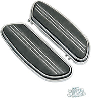 Drag Specialties Sweeper Floorboards Fits Harley-Davidson Softail, Touring, Trike Models 1983-2024
