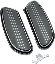 Drag Specialties Sweeper Floorboards Fits Harley-Davidson Softail, Touring, Trike Models 1983-2024