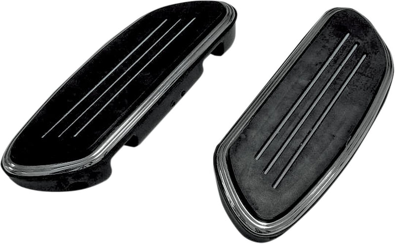 Drag Specialties Sweeper Floorboards Fits Harley-Davidson Softail, Touring, Trike Models 1983-2024