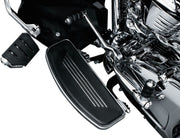 Kuryakyn Premium Inserts For Harley-Davidson Traditional Driver Floorboard In Black #KUR7553