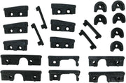 Kuryakyn Replacement Rubber Pad Kit For Two TransformerÃ¢â€ž¢ Boards In Black #KUR7010