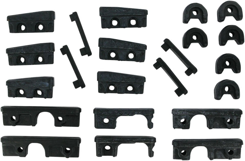 Kuryakyn Replacement Rubber Pad Kit For Two TransformerÃ¢â€ž¢ Boards In Black