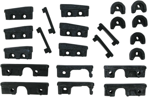 Kuryakyn Replacement Rubber Pad Kit For Two TransformerÃ¢â€ž¢ Boards In Black