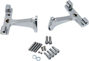 Drag Specialties Passenger Floorboard Mounts for Dressers