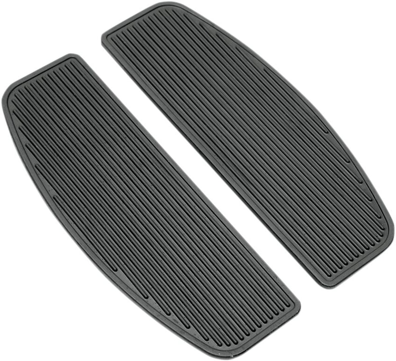 Drag Specialties Replacement Rubber Pads For Floorboards Fits Harley-Davidson Softail, Touring, Trike Models 2003-2024