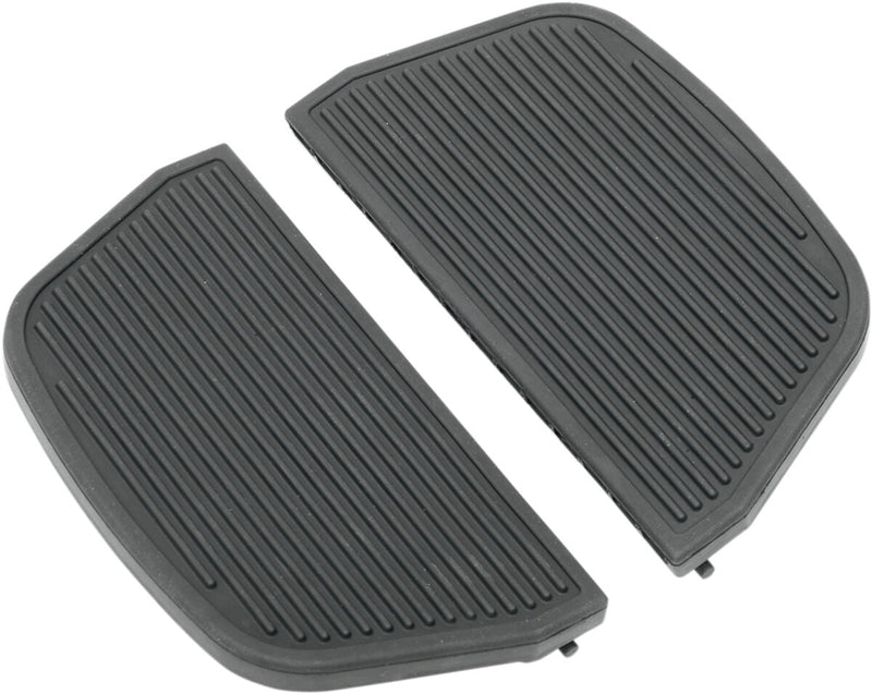 Drag Specialties Passenger Floorboards and Inserts Fits Harley-Davidson Softail, Touring, Trike Models 2007-2024