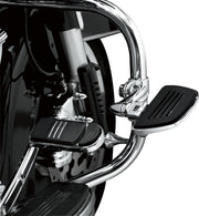 Kuryakyn Premium Mini Boards With Male Mount Adaptors In Chrome