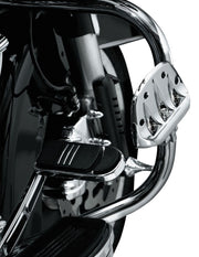 Kuryakyn Premium Mini Boards With Male Mount Adaptors In Chrome