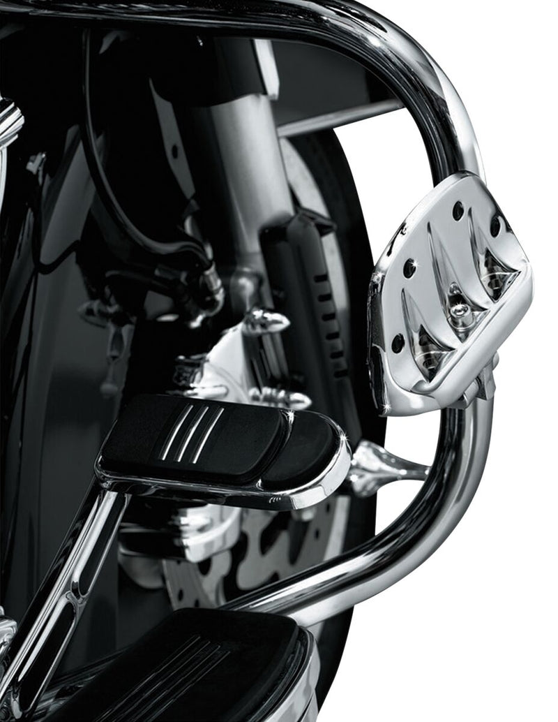 Kuryakyn Premium Mini Boards With Male Mount Adaptors In Chrome