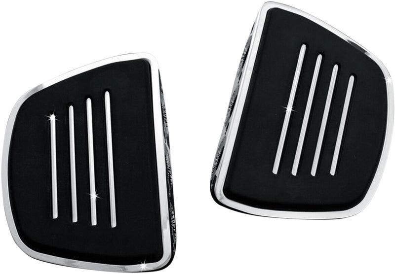 Kuryakyn Premium Mini Boards Without Male Adaptors In Chrome #KUR4393